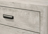 Millie White Dresser by Crown Mark at Eve Furniture