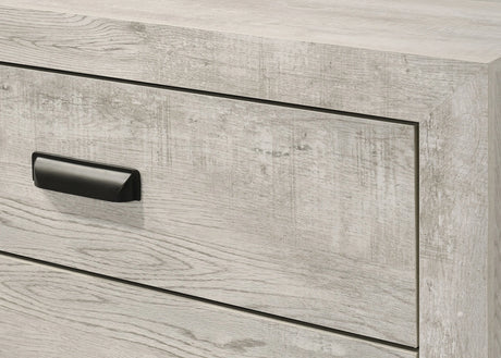 Millie White Dresser by Crown Mark at Eve Furniture
