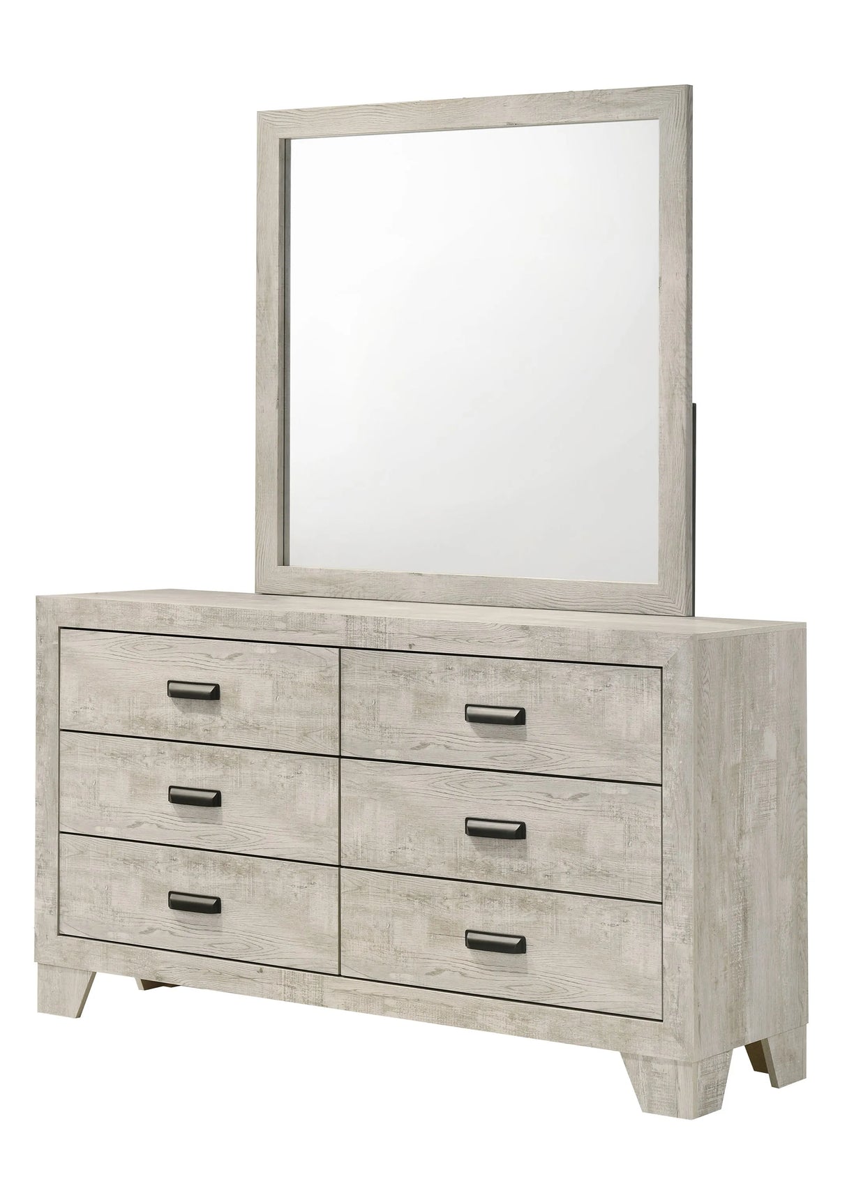 Millie White Dresser by Crown Mark at Eve Furniture