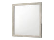 Millie White Dresser Mirror by Crown Mark at Eve Furniture