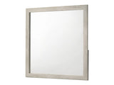 Millie White Dresser Mirror by Crown Mark at Eve Furniture