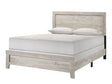 Millie White Full Bed by Crown Mark at Eve Furniture