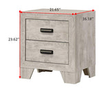Millie White Panel Bedroom Set by Crown Mark at Eve Furniture