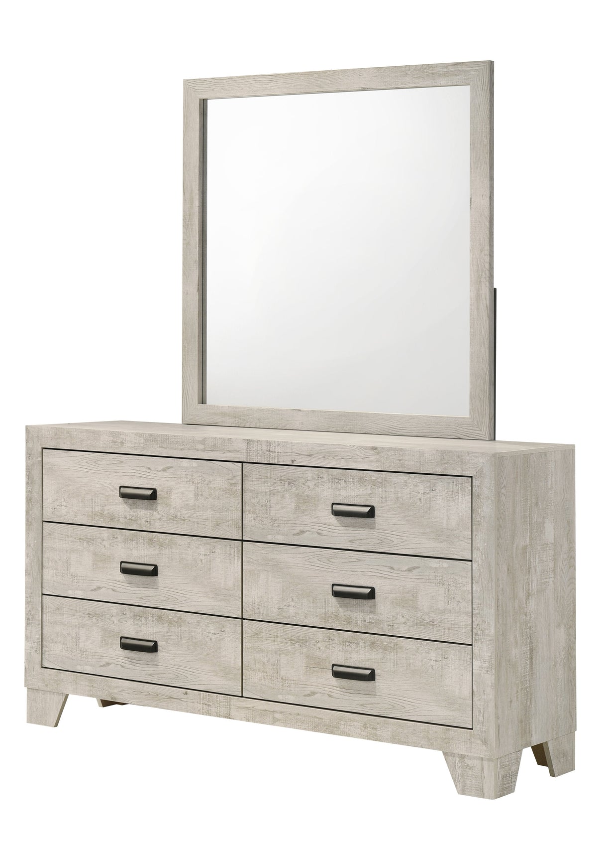 Millie White Panel Bedroom Set by Crown Mark at Eve Furniture