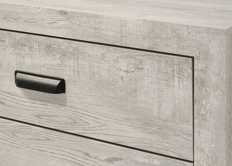 Millie White Panel Bedroom Set by Crown Mark at Eve Furniture