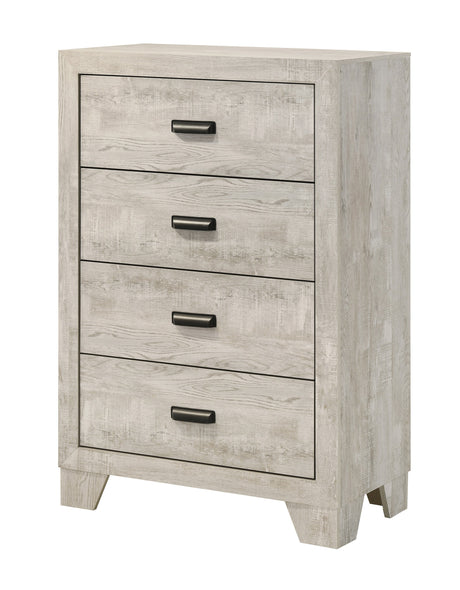 Millie White Panel Youth Bedroom Set by Crown Mark at Eve Furniture