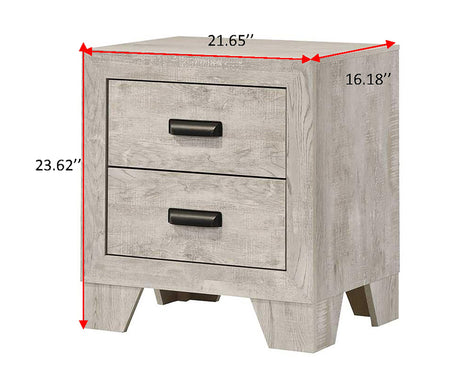 Millie White Panel Youth Bedroom Set by Crown Mark at Eve Furniture