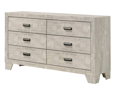 Millie White Panel Youth Bedroom Set by Crown Mark at Eve Furniture