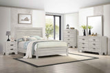 Millie White Panel Youth Bedroom Set by Crown Mark at Eve Furniture