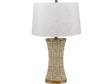 Millie White/Brown Table Lamp (Set of 2) by Crestview at Eve Furniture