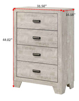 Millie Whitewash Chest