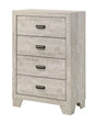 Millie Whitewash Chest