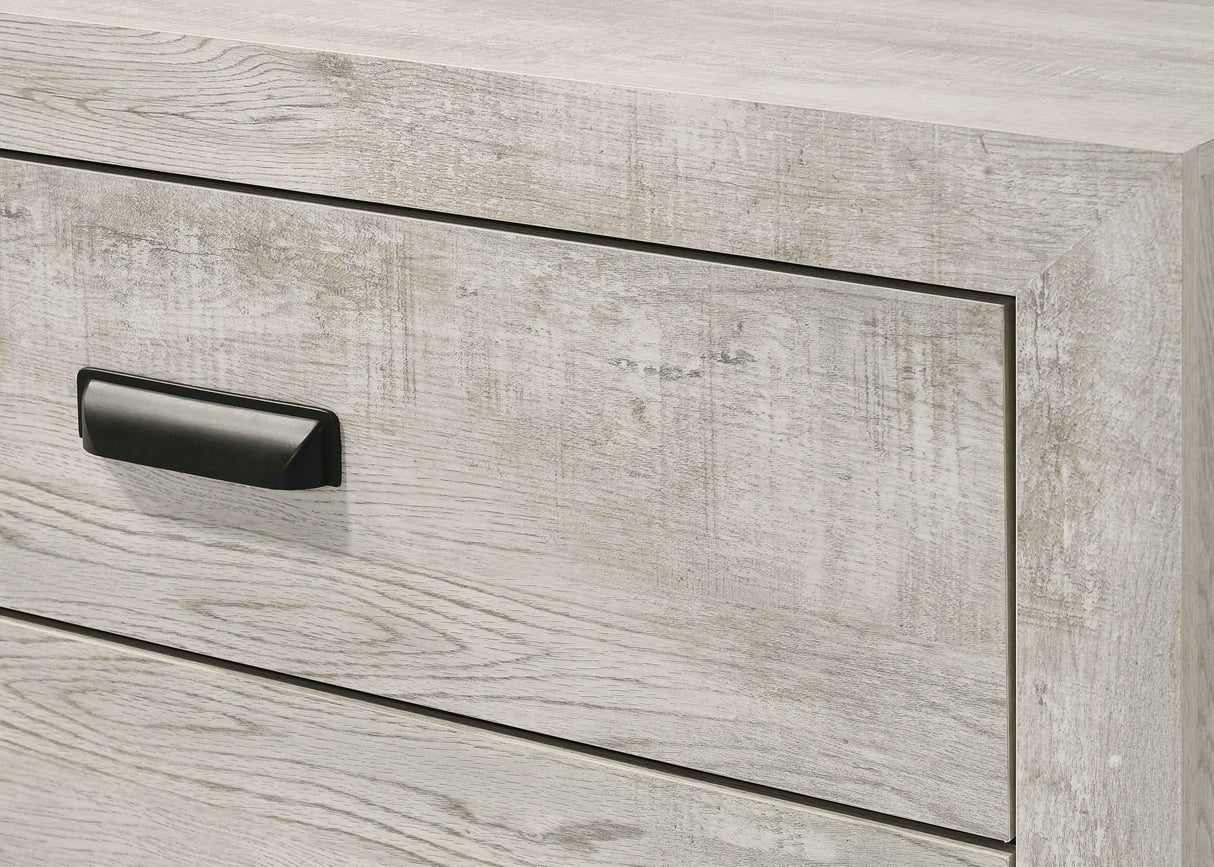 Millie Whitewash Dresser