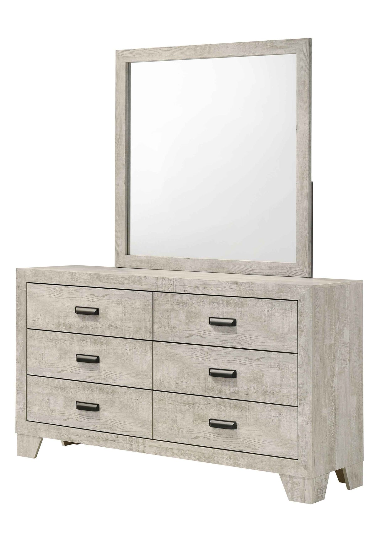 Millie Whitewash Dresser