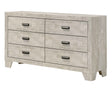 Millie Whitewash Dresser