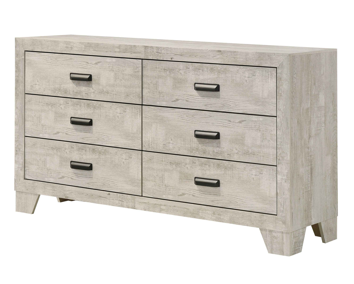 Millie Whitewash Dresser