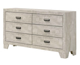 Millie Whitewash Dresser