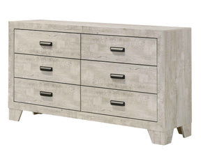 Millie Whitewash Dresser