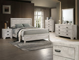 Millie Whitewash Dresser Mirror (Mirror Only) by Crown Mark at Eve Furniture