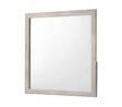Millie Whitewash Dresser Mirror (Mirror Only)