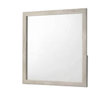 Millie Whitewash Dresser Mirror (Mirror Only)
