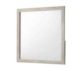 Millie Whitewash Dresser Mirror (Mirror Only)