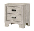 Millie Whitewash Nightstand