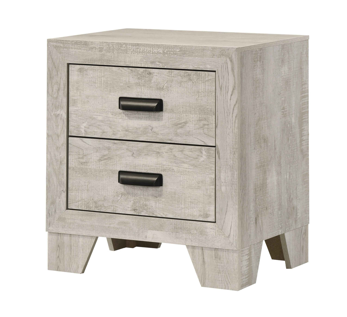 Millie Whitewash Nightstand