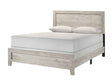 Millie Whitewash Panel Bedroom Set