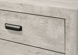 Millie Whitewash Panel Bedroom Set by Crown Mark at Eve Furniture