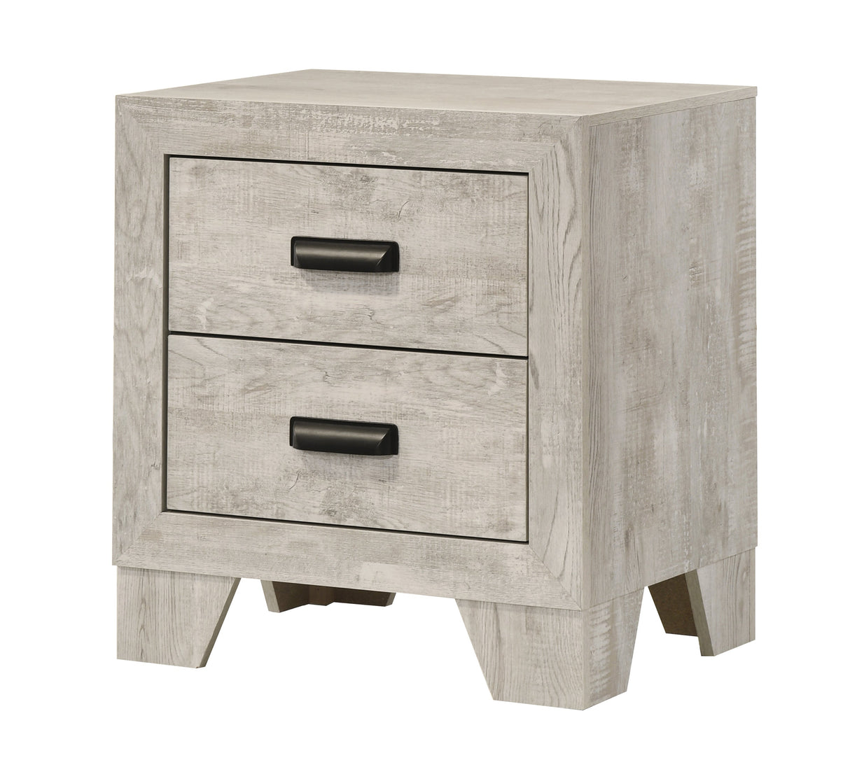 Millie Whitewash Panel Youth Bedroom Set by Crown Mark at Eve Furniture