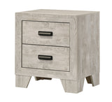 Millie Whitewash Panel Youth Bedroom Set by Crown Mark at Eve Furniture
