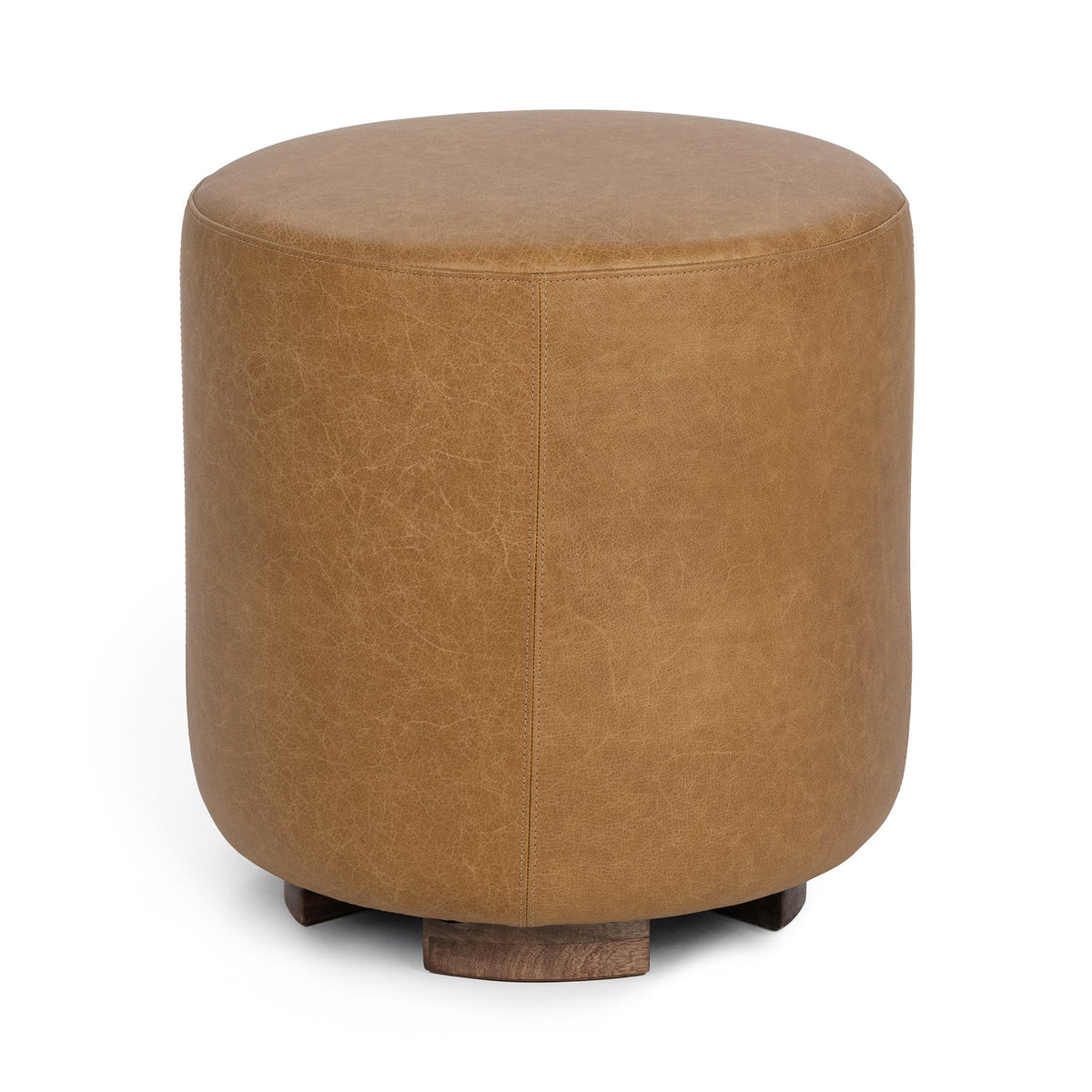 Millo 18" Round Ottoman by Classic Home at Eve Furniture