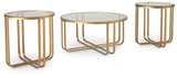 Milloton Gold Table