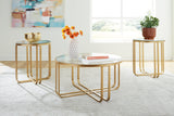 Milloton Gold Table