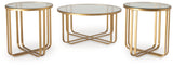 Milloton Gold Table