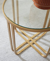 Milloton Gold Table