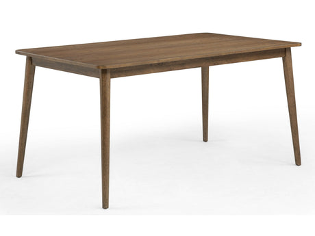 Mills Beige/Brown 5-Piece Dining Set by Crown Mark at Eve Furniture