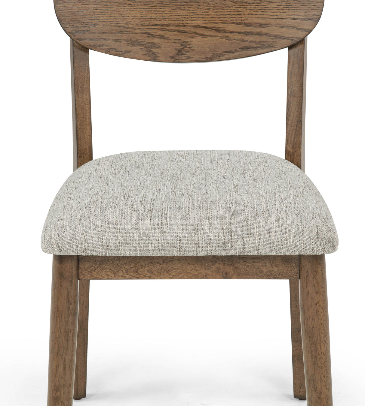 Mills Beige/Brown Dining Chair (Set of 4) by Crown Mark at Eve Furniture