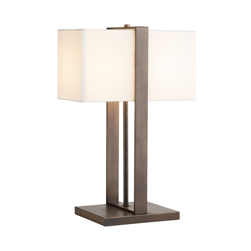 Mills Bronze Table Lamp by Crestview at Eve Furniture