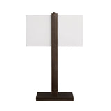 Mills Bronze Table Lamp by Crestview at Eve Furniture