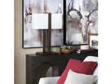 Mills Bronze Table Lamp by Crestview at Eve Furniture