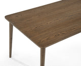 Mills Brown Dining Table by Crown Mark at Eve Furniture