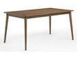 Mills Brown Dining Table by Crown Mark at Eve Furniture