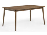 Mills Brown Dining Table by Crown Mark at Eve Furniture