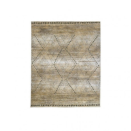 Millsboro Tan Area Rug by Furniture of America at Eve Furniture