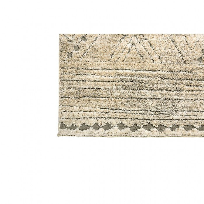 Millsboro Tan Area Rug by Furniture of America at Eve Furniture
