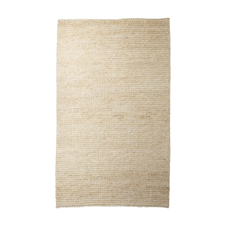 Milo Camel Color Woven Hemp Area Rug by Mercana at Eve Furniture