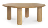 Milo Coffee Table - Oak by Moe's Home at Eve Furniture