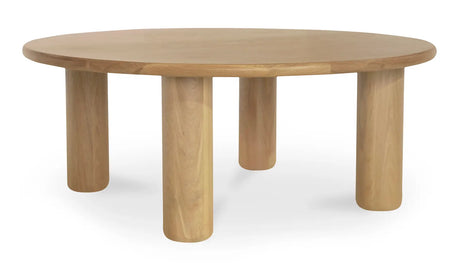 Milo Coffee Table - Oak by Moe's Home at Eve Furniture